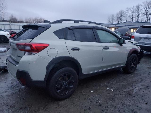 JF2GTAPC0P8253263 - 2023 SUBARU CROSSTREK PREMIUM BEIGE photo 3