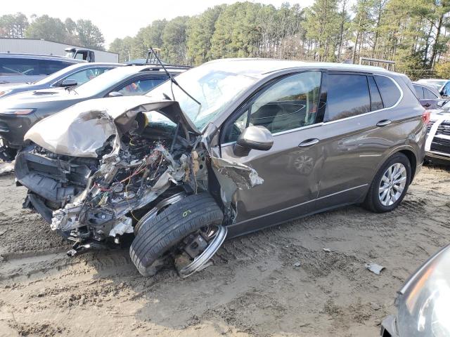 LRBFXBSA6HD117947 - 2017 BUICK ENVISION ESSENCE BROWN photo 1