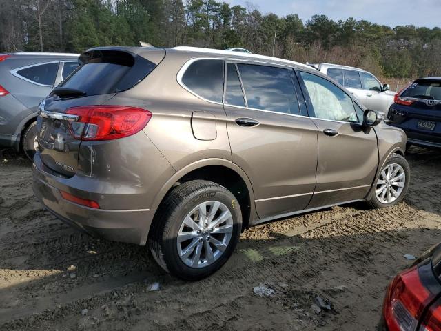 LRBFXBSA6HD117947 - 2017 BUICK ENVISION ESSENCE BROWN photo 3