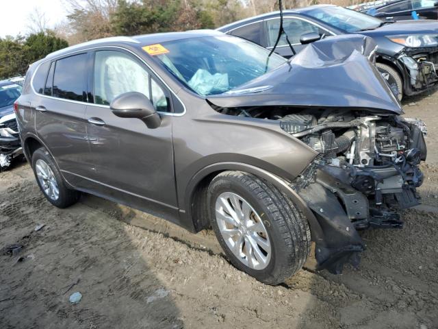 LRBFXBSA6HD117947 - 2017 BUICK ENVISION ESSENCE BROWN photo 4