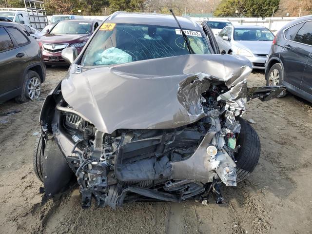 LRBFXBSA6HD117947 - 2017 BUICK ENVISION ESSENCE BROWN photo 5