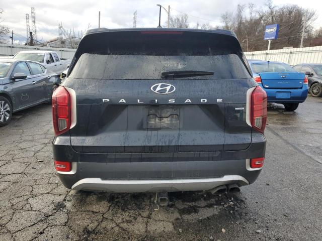 KM8R3DHE6NU432612 - 2022 HYUNDAI PALISADE SEL BLACK photo 6