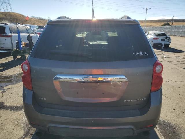 2CNFLNEYXA6272377 - 2010 CHEVROLET EQUINOX LT GRAY photo 6