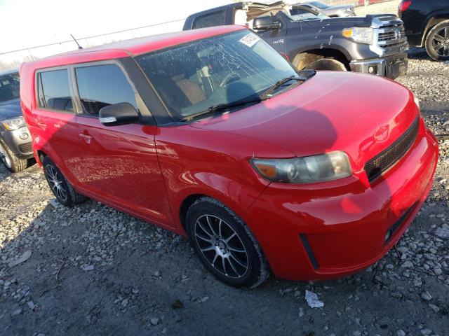 JTLKE50E591094732 - 2009 TOYOTA SCION XB RED photo 4