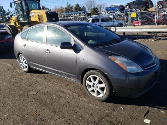 JTDKB20U473213981 - 2007 TOYOTA PRIUS GRAY photo 4