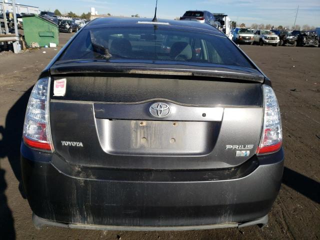 JTDKB20U473213981 - 2007 TOYOTA PRIUS GRAY photo 6