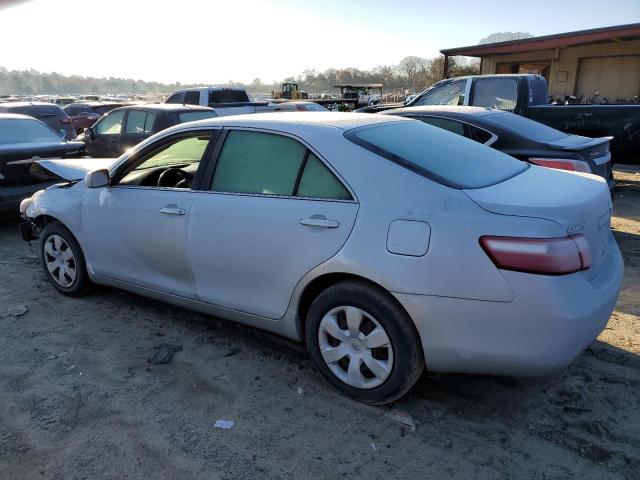 4T1BE46K67U028961 - 2007 TOYOTA CAMRY CE SILVER photo 2