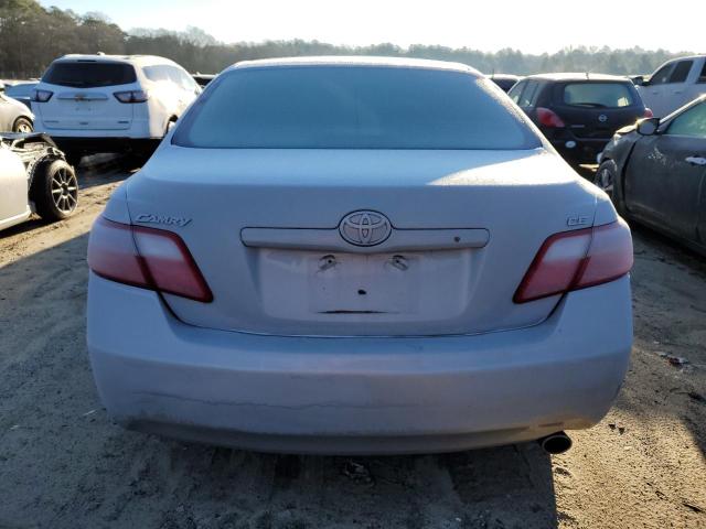 4T1BE46K67U028961 - 2007 TOYOTA CAMRY CE SILVER photo 6