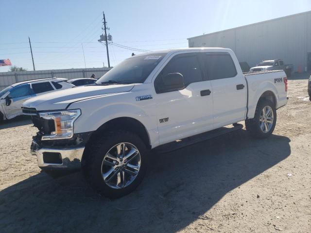 1FTEW1E58KFA00536 - 2019 FORD F150 SUPERCREW WHITE photo 1