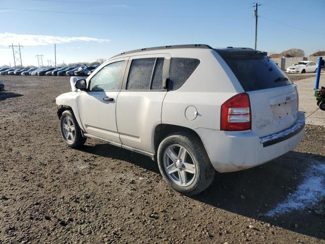 1J8FT47WX7D132276 - 2007 JEEP COMPASS WHITE photo 2