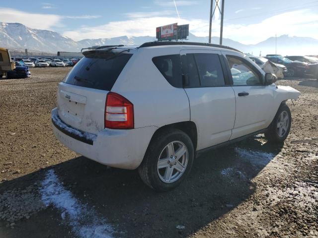 1J8FT47WX7D132276 - 2007 JEEP COMPASS WHITE photo 3