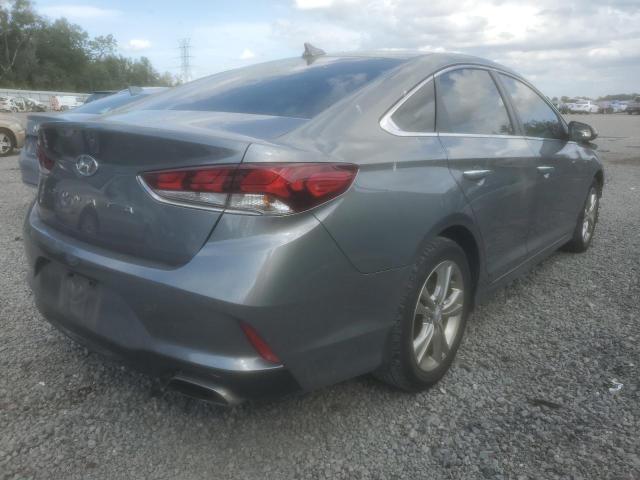 5NPE34AFXKH816761 - 2019 HYUNDAI SONATA LIMITED GRAY photo 3