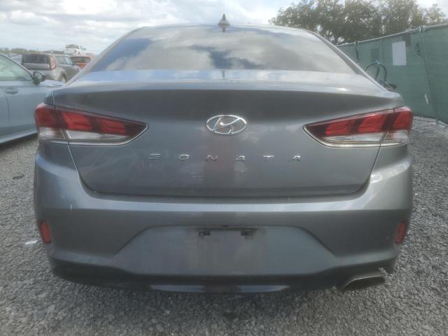 5NPE34AFXKH816761 - 2019 HYUNDAI SONATA LIMITED GRAY photo 6