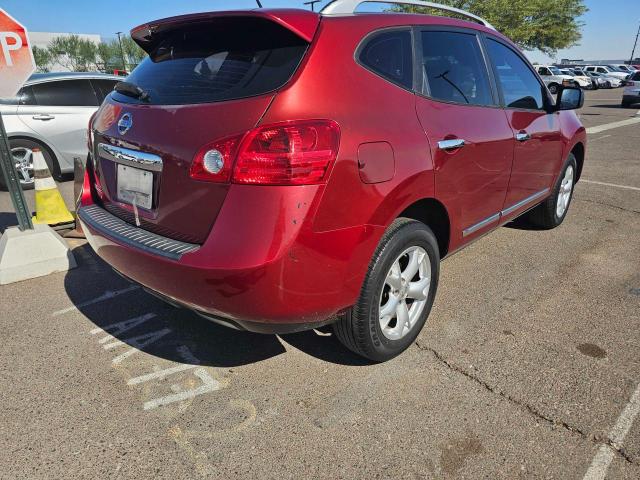 JN8AS5MTXEW604227 - 2014 NISSAN ROGUE SELE S BURGUNDY photo 4