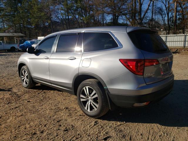 5FNYF6H51HB087179 - 2017 HONDA PILOT EXL SILVER photo 2