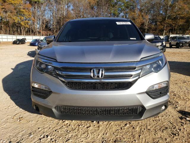 5FNYF6H51HB087179 - 2017 HONDA PILOT EXL SILVER photo 5