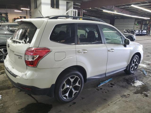 JF2SJGPC7EH420007 - 2014 SUBARU FORESTER 2.0XT TOURING WHITE photo 3