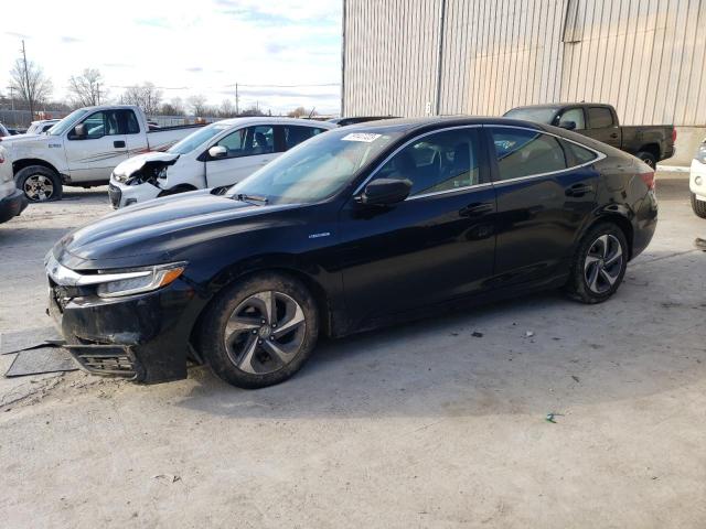 19XZE4F57KE011932 - 2019 HONDA INSIGHT EX BLACK photo 1