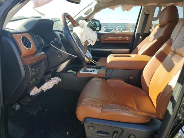 5TFAY5F19EX388953 - 2014 TOYOTA TUNDRA CREWMAX PLATINUM 黑色 照片 7