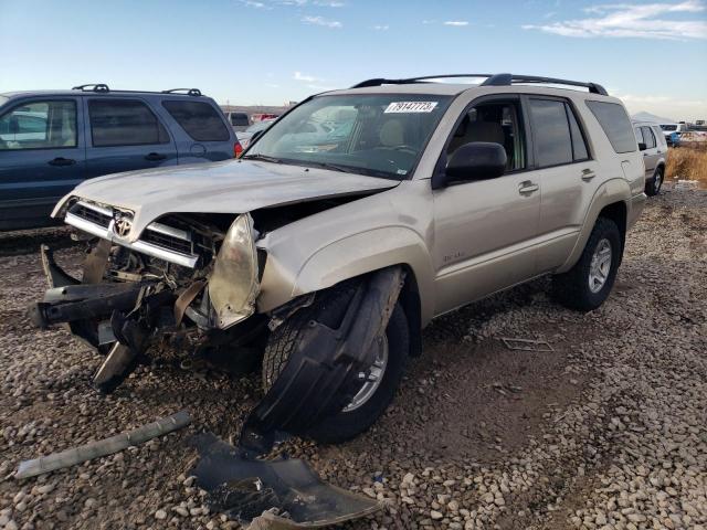 JTEBU14R850063619 - 2005 TOYOTA 4RUNNER SR5 BEIGE photo 1