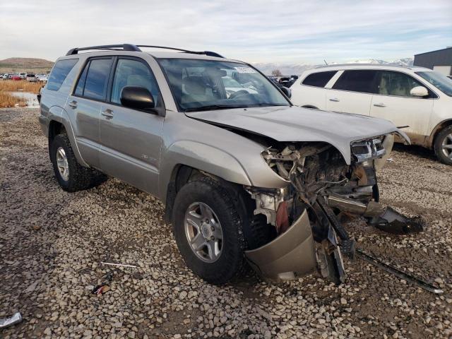 JTEBU14R850063619 - 2005 TOYOTA 4RUNNER SR5 BEIGE photo 4