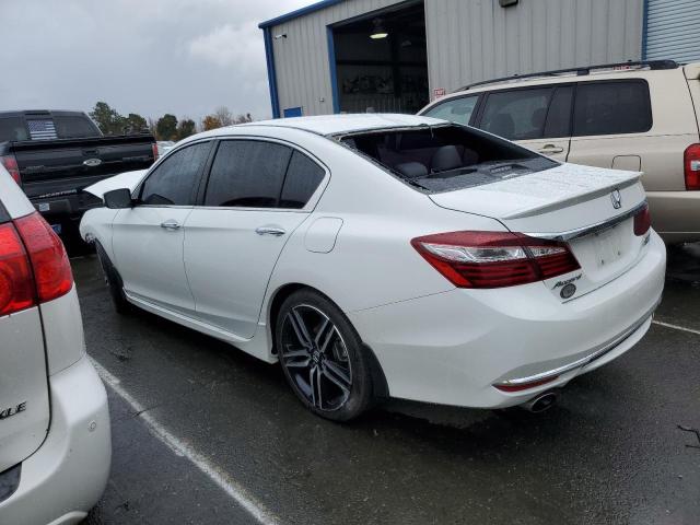 1HGCR2F15HA152829 - 2017 HONDA ACCORD SPORT SPECIAL EDITION WHITE photo 2