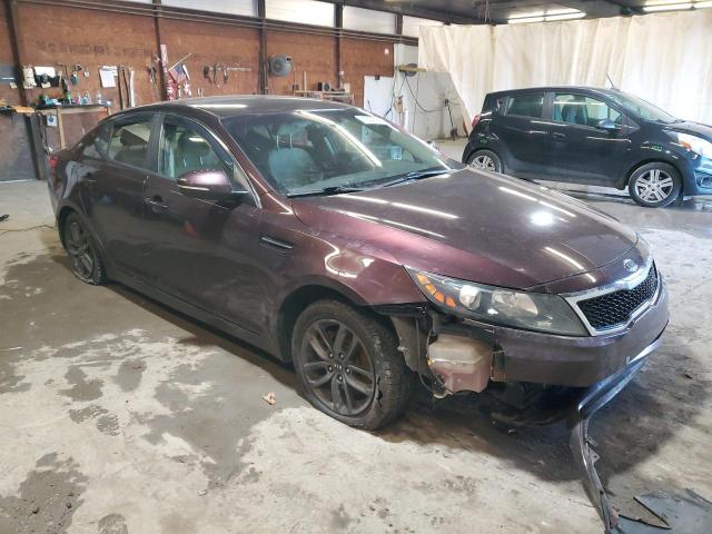 KNAGM4A72B5097498 - 2011 KIA OPTIMA LX PURPLE photo 4