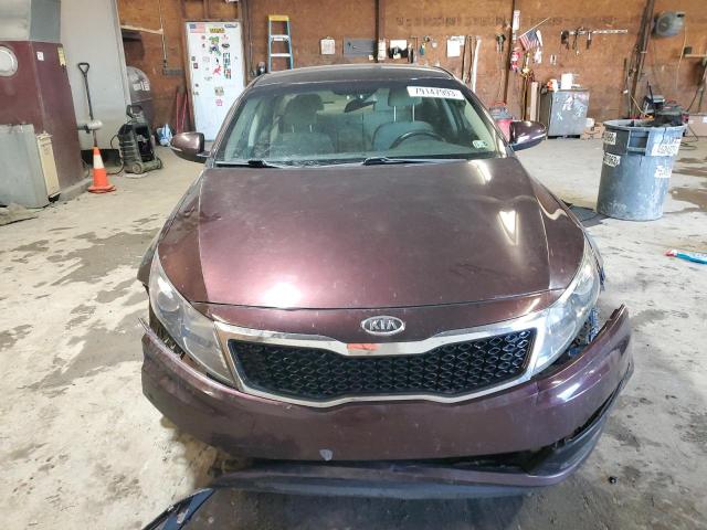 KNAGM4A72B5097498 - 2011 KIA OPTIMA LX PURPLE photo 5