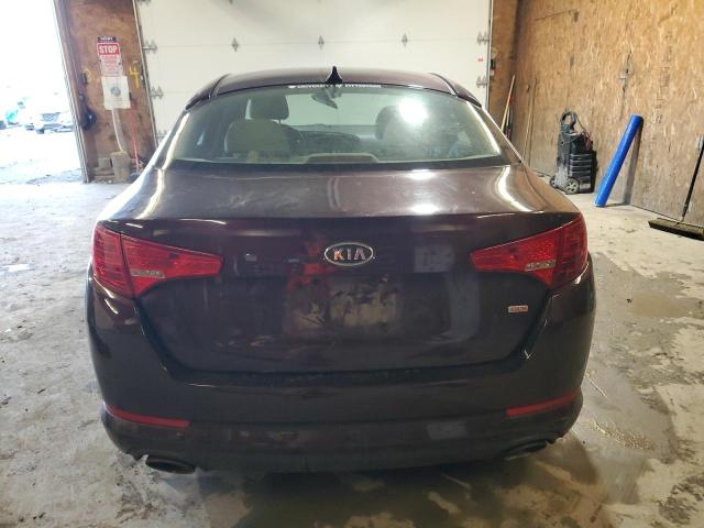 KNAGM4A72B5097498 - 2011 KIA OPTIMA LX PURPLE photo 6