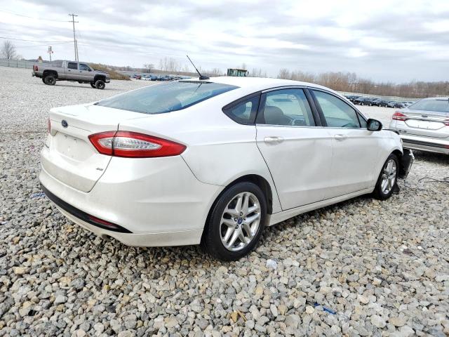 3FA6P0H70DR217129 - 2013 FORD FUSION SE WHITE photo 3