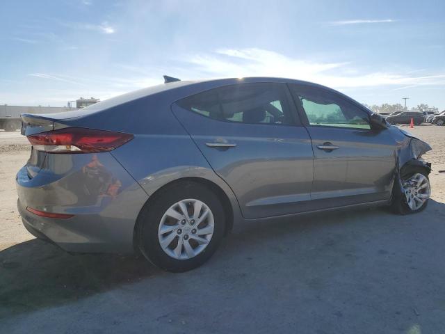 5NPD74LF5JH384222 - 2018 HYUNDAI ELANTRA SE GRAY photo 3