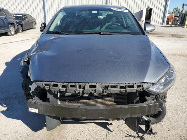 5NPD74LF5JH384222 - 2018 HYUNDAI ELANTRA SE GRAY photo 5