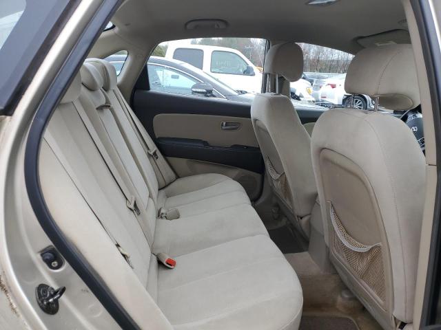 KMHDU46D77U025421 - 2007 HYUNDAI ELANTRA GLS TAN photo 10