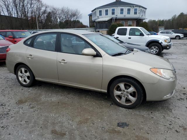 KMHDU46D77U025421 - 2007 HYUNDAI ELANTRA GLS TAN photo 4