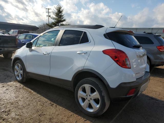 KL4CJASB3GB728502 - 2016 BUICK ENCORE WHITE photo 2