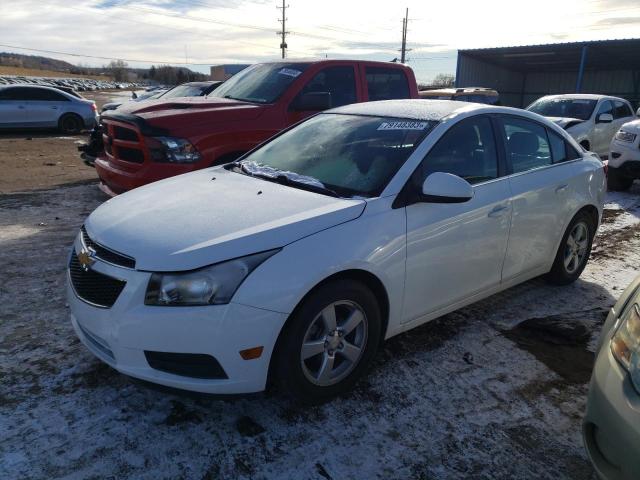 1G1PE5SBXG7196891 - 2016 CHEVROLET CRUZE LIMI LT WHITE photo 1