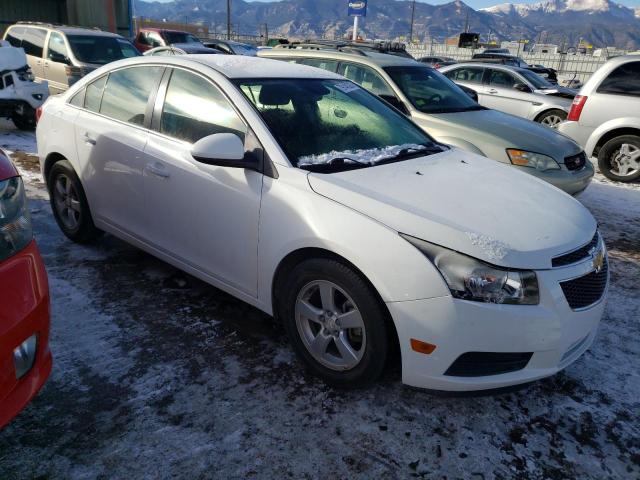 1G1PE5SBXG7196891 - 2016 CHEVROLET CRUZE LIMI LT WHITE photo 4