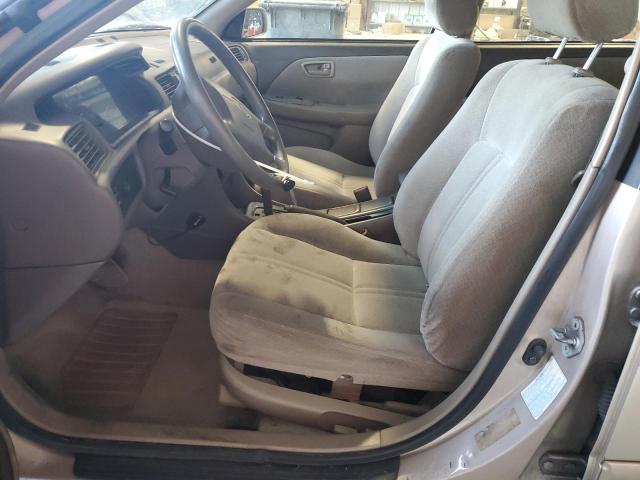 4T1BG22K0YU012082 - 2000 TOYOTA CAMRY CE BEIGE photo 7