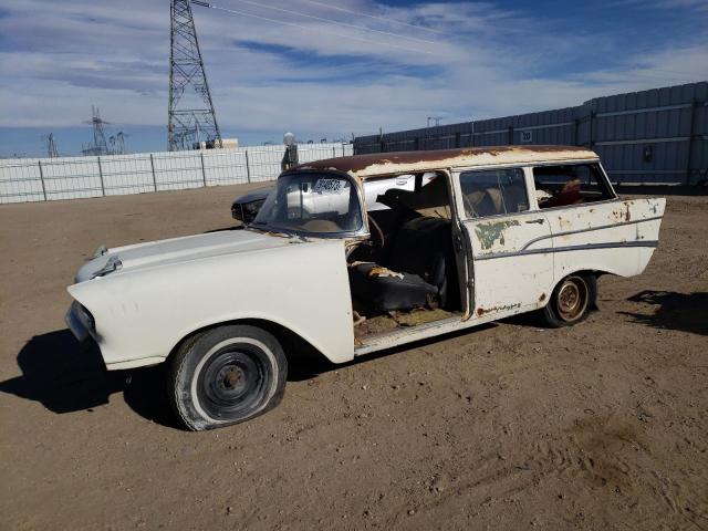 VB57L141742 - 1957 CHEVROLET C/K 20 SER WHITE photo 1