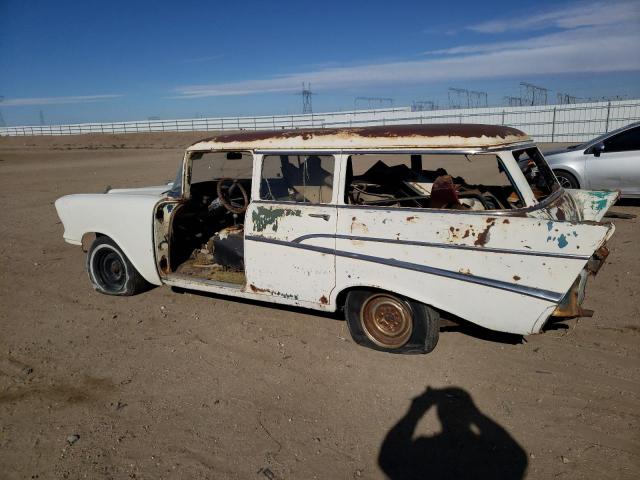 VB57L141742 - 1957 CHEVROLET C/K 20 SER WHITE photo 2