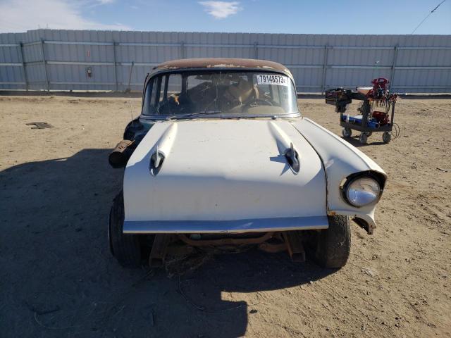 VB57L141742 - 1957 CHEVROLET C/K 20 SER WHITE photo 5