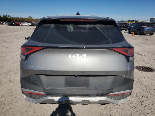 KNDPU3AF5P7173344 - 2023 KIA SPORTAGE LX GRAY photo 6