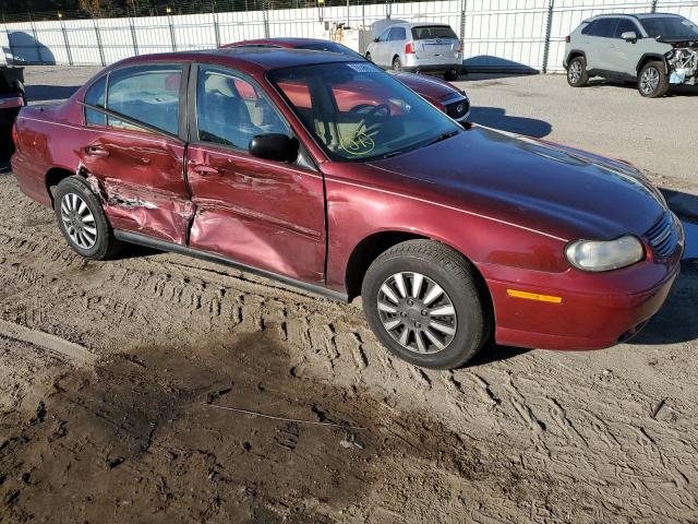 1G1ND52J52M549002 - 2002 CHEVROLET MALIBU BURGUNDY photo 4