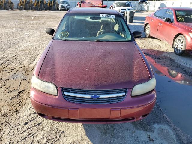 1G1ND52J52M549002 - 2002 CHEVROLET MALIBU BURGUNDY photo 5