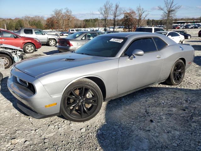 2C3CDYAG4EH153712 - 2014 DODGE CHALLENGER SXT GRAY photo 1