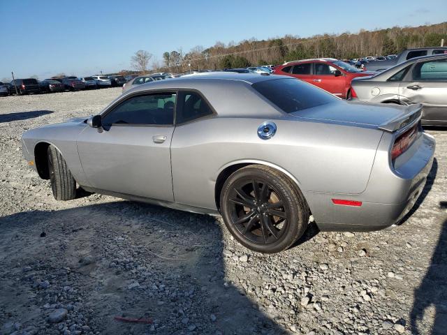 2C3CDYAG4EH153712 - 2014 DODGE CHALLENGER SXT GRAY photo 2