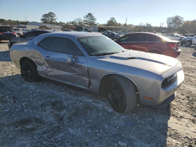 2C3CDYAG4EH153712 - 2014 DODGE CHALLENGER SXT GRAY photo 4