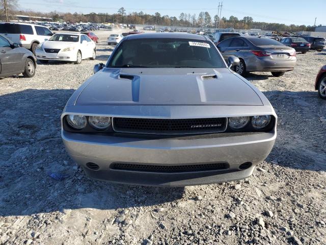 2C3CDYAG4EH153712 - 2014 DODGE CHALLENGER SXT GRAY photo 5