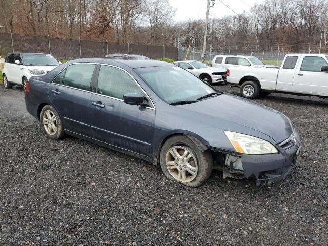 1HGCM56316A151580 - 2006 HONDA ACCORD SE GRAY photo 4