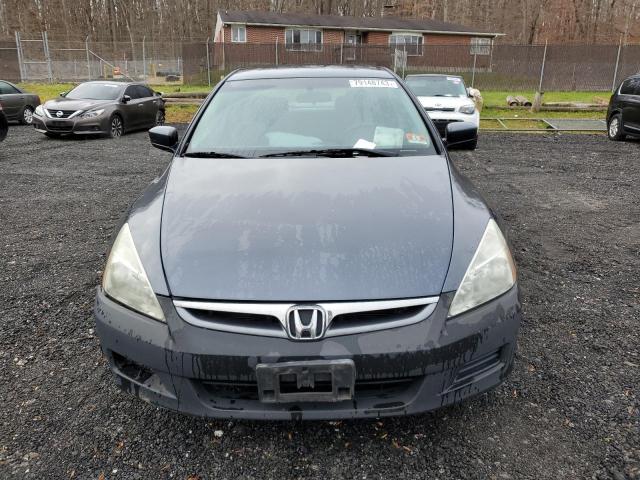 1HGCM56316A151580 - 2006 HONDA ACCORD SE GRAY photo 5